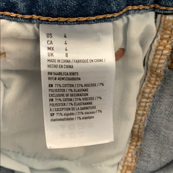 AEO Jean skirt - Picture 4 of 4